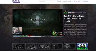 ¿Quieres una app universal de Twitch para Windows 10?, ¡Deja tu voto!