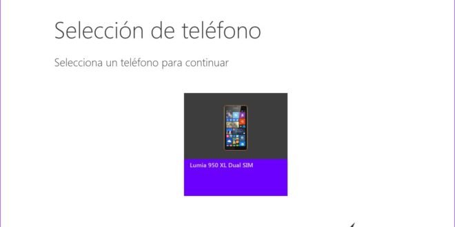 Windows Device Recovery Tool ya admite los Lumia 950, 950 XL y 550