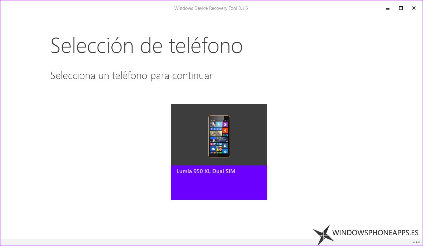 windows device lumia 950