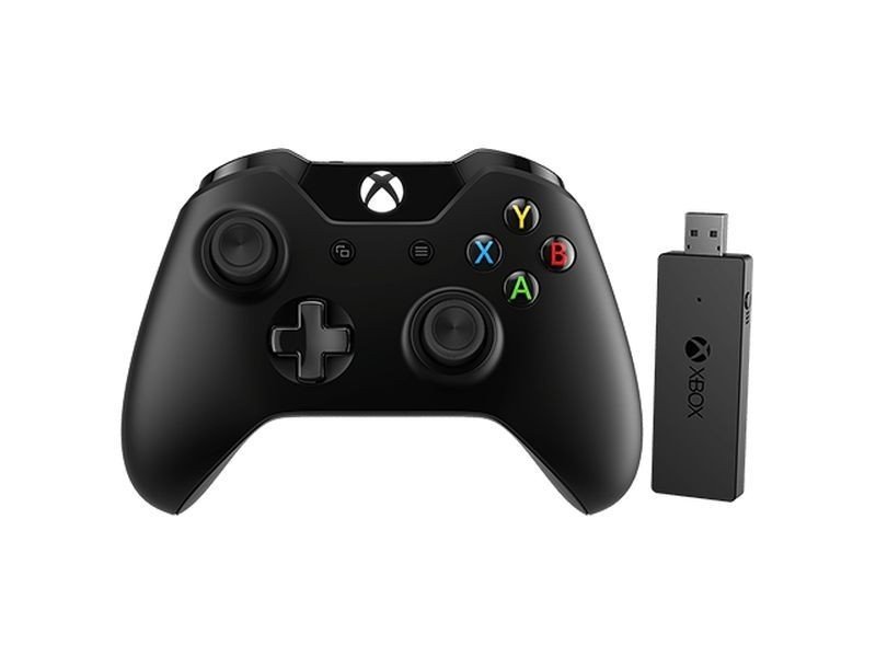 Mando de Xbox One + Adaptador inalámbrico para el PC
