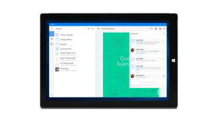 Dropbox presenta su nueva aplicación universal para Windows 10