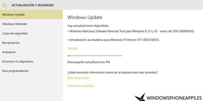 La Build 10586.71 de Windows 10 PC ya está disponible para los no Insiders