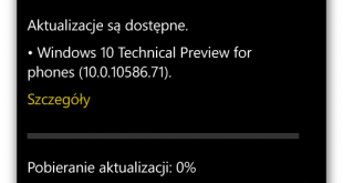 La Build 10586.71 sería la próxima actualización acumulativa para Windows 10 Mobile