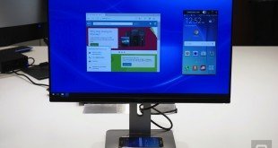 Dell presenta sus monitores inalámbricos para Continuum