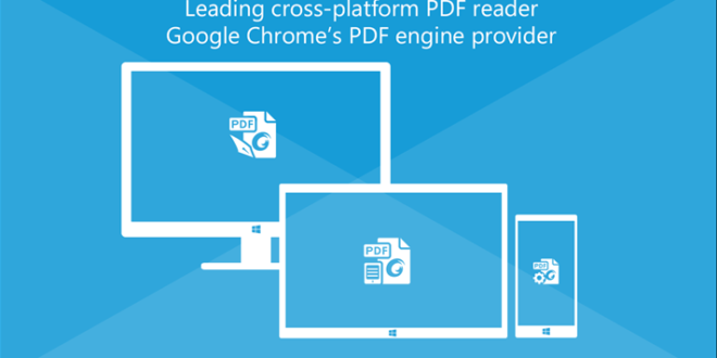Foxit MobilePDF se convierte en aplicación universal para Windows 10
