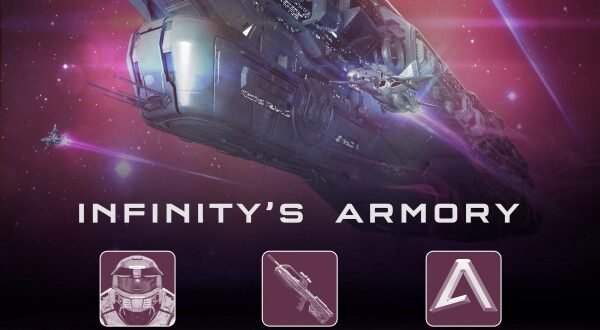 Infinity’s Armory, ya está disponible para hacer que la experiencia “Halo” siga creciendo. 