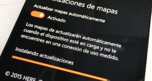 Los mapas de Windows se vuelven a actualizar