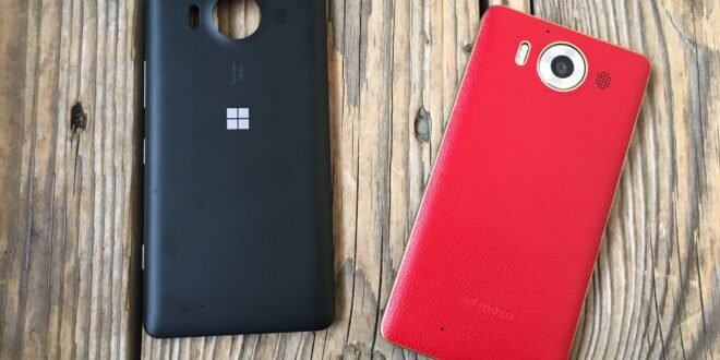 Los Lumia 950 y Lumia 950 XL están recibiendo una nueva actualización de Firmware [Actualizado]