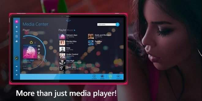 Conoce Media Center, un perfecto reproductor multimedia para Windows 10