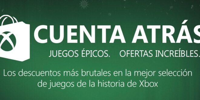 Grandes ofertas en juegos y complementos de Xbox para despedir la Navidad