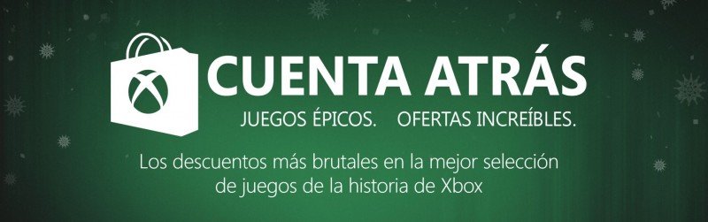 Ofertas Xbox Navidad