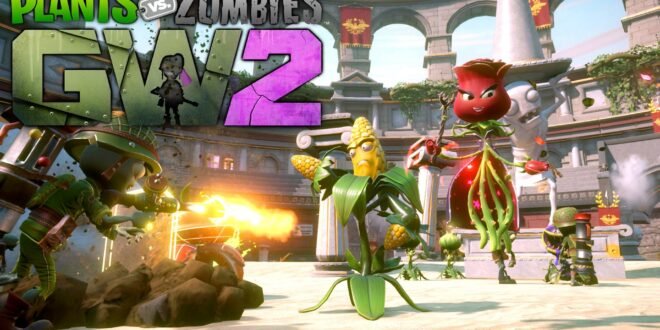 Plants vs Zombies Garden Warfare 2 se acerca a Xbox One