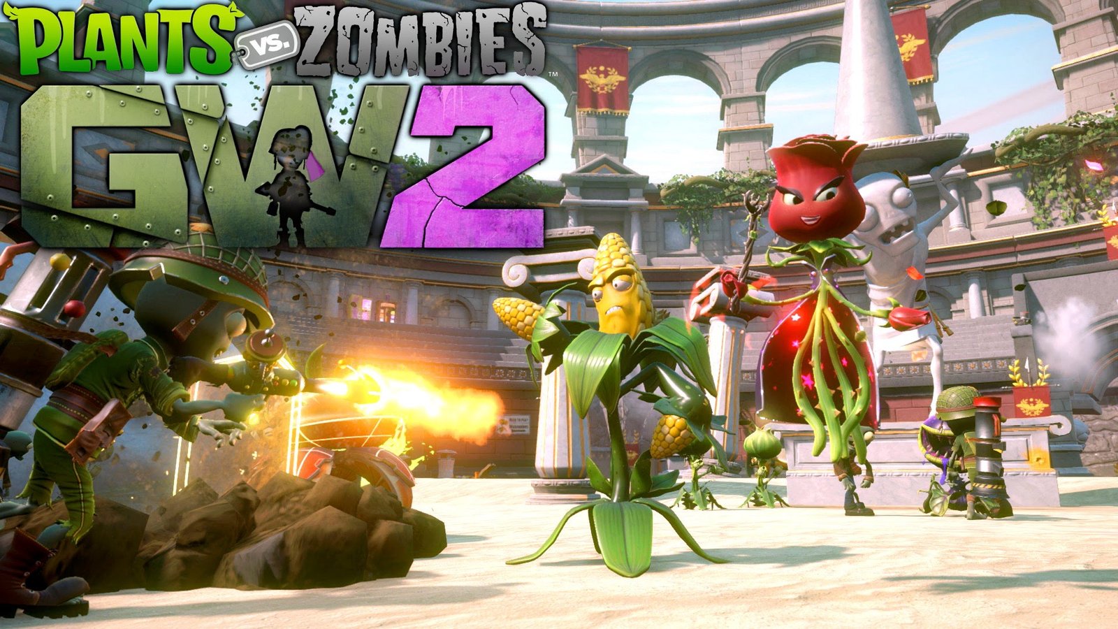 Plants vs zombies garden warfare 2 как открыть дверь