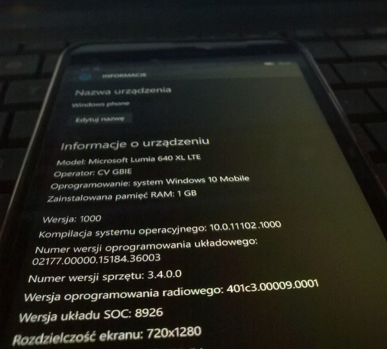 La Build 11102 RedStone de Windows 10 Mobile, podría estar ya en testeo interno