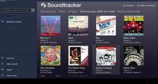 Soundtracker presenta su aplicación universal para Windows 10