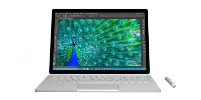 Surface Book frontal