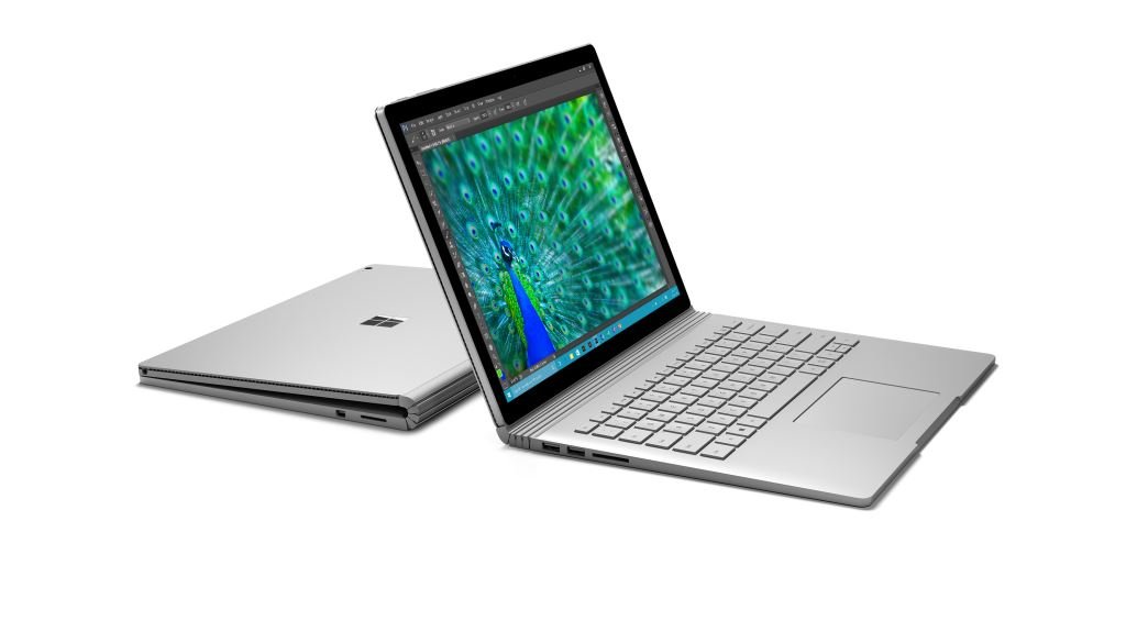 Surface Book de 1TB de memoria costará 3,199 USD