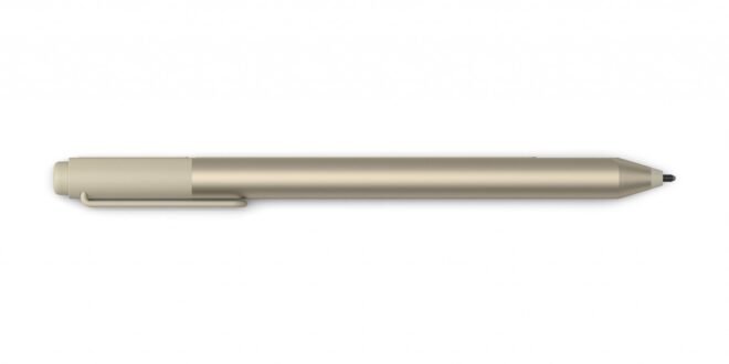 Microsoft lanza su nueva versión del Surface Pen en color dorado