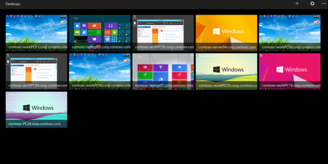 Microsoft lanza Remote Desktop Preview para Windows 10 con soporte para Continuum