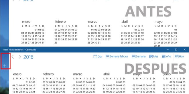 calendario