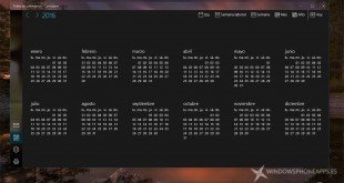 Microsoft elimina el efecto blur del calendario por año en nueva actualización de Correo y Calendario de Outlook