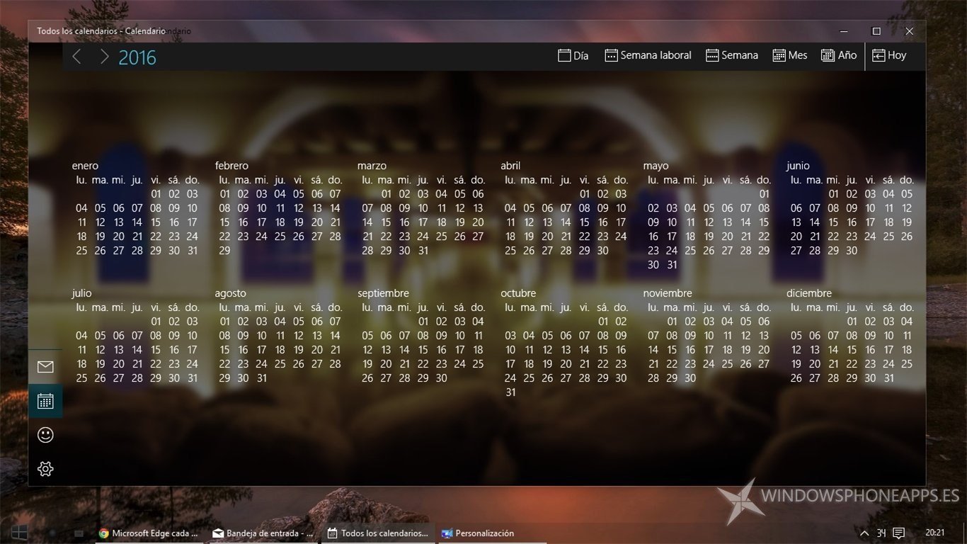 Windows7 Calendar Gadget by wpdesktop on DeviantArt