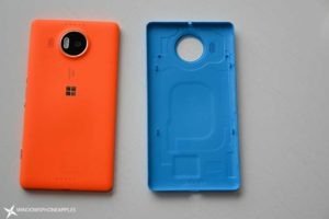 Personaliza tu Lumia 950 o Lumia 950 XL con carcasas de colores por poco dinero