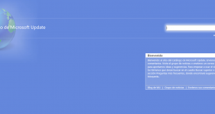 catalogo microsoft update