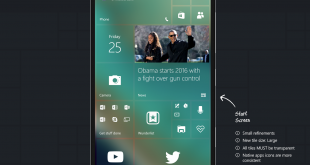 Te mostramos un atractivo y funcional concepto de Windows 10 Mobile