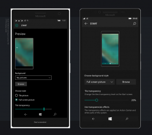 Te mostramos un atractivo y funcional concepto de Windows 10 Mobile