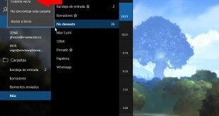 Correo y Calendario de Outlook ahora permite vaciar los correos no deseados y elementos eliminados
