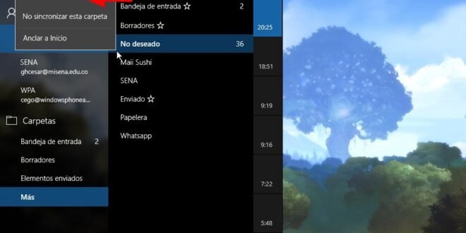 Correo y Calendario de Outlook ahora permite vaciar los correos no deseados y elementos eliminados