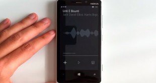 La nueva aplicación universal de Creador de tonos para Windows 10 Mobile se muestra en vídeo