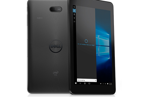 Ya disponible la versión actualizada de la Dell Venue 8 Pro para Windows 10
