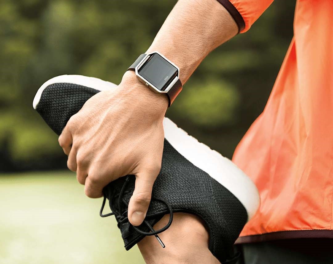 Smart Fitness Watch Fitbit Blaze