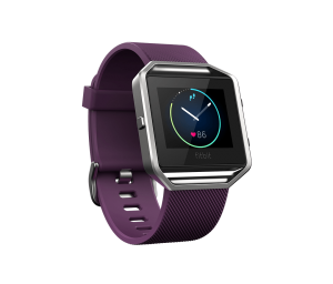 Smart Fitness Watch Fitbit Blaze, nuevo dispositivo Fitbit compatible con Windows
