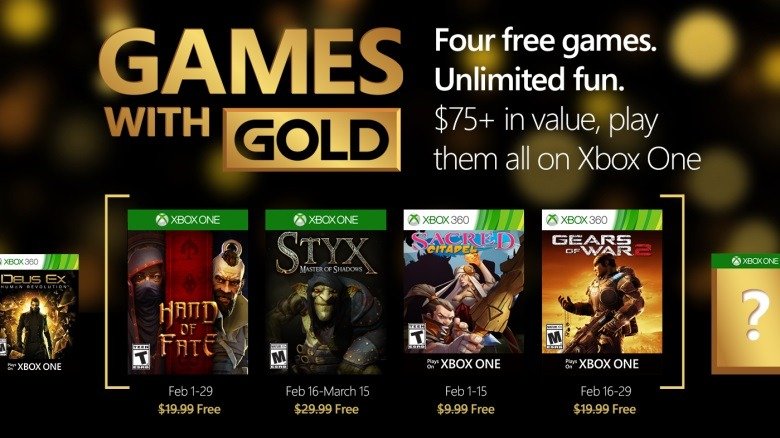 games with gold febrero16