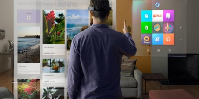 Microsoft parece que sigue avanzando en sus proyectos para HoloLens