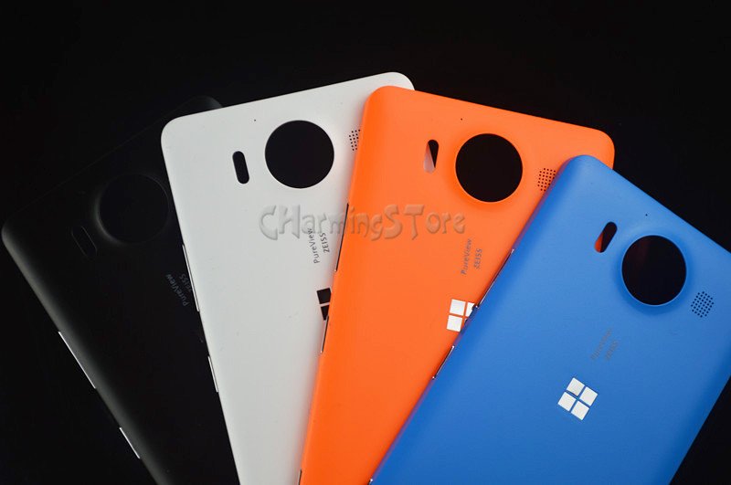 Ya puedes tener tu Lumia 950 y Lumia 950 XL en colores naranja o azul con estas carcasas