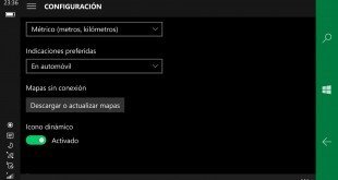 mapas de Windows 10