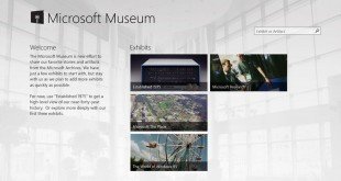 Microsoft Museum, una nueva aplicación de Microsoft que aparece en la tienda