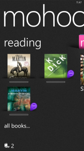 Tres aplicaciones para leer libros electrónicos en tu teléfono Windows