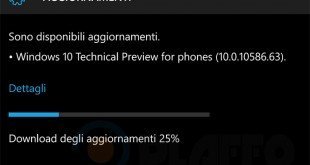 La Build 10586.63 de Windows 10 Mobile ya está disponible [Actualizado 3]