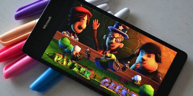 Panzer Geekz, el nuevo juego Xbox de Game Troopers