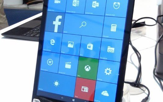 Pipo U8T, una tablet con Windows 10 Mobile y con procesador Rockchip RK3288