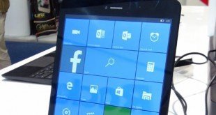 Pipo U8T, una tablet con Windows 10 Mobile y con procesador Rockchip RK3288