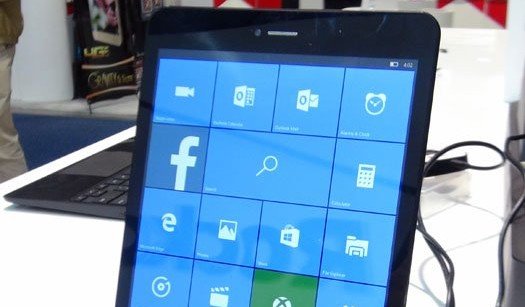 Pipo U8T, una tablet con Windows 10 Mobile y con procesador Rockchip RK3288
