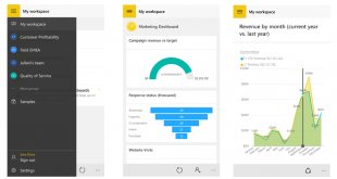 power bi windows 10 mobile