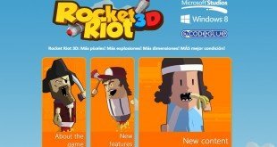 Codeglue traerá Rocket Riot a Windows 10 como aplicación universal