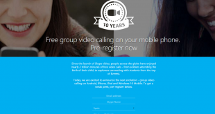 skype videollamadas grupales